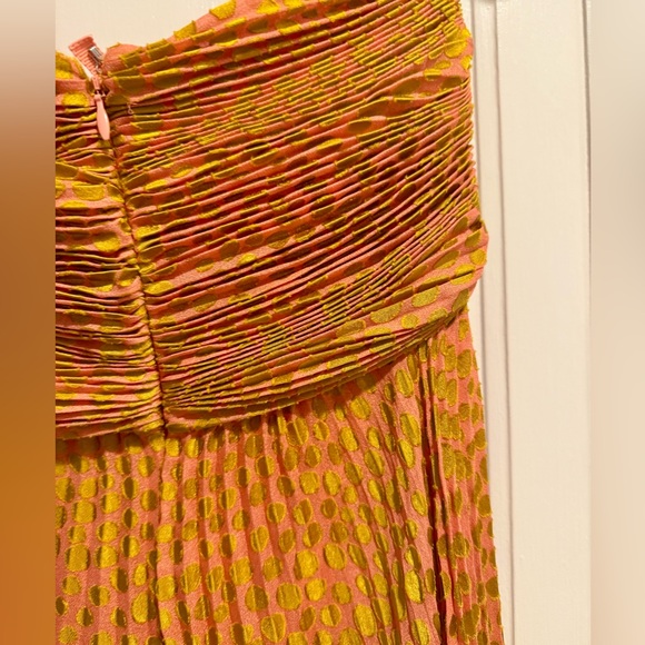 Alexis Swing Plisse Dress - Pleated with tassels - Picture 7 of 10